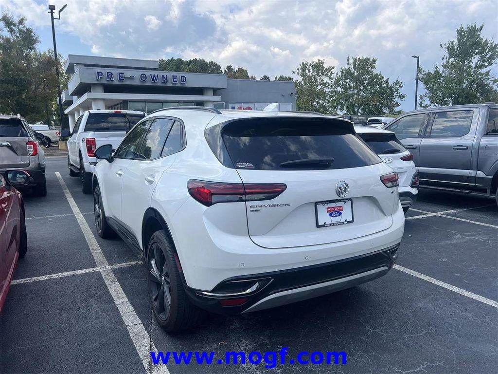used 2023 Buick Envision car, priced at $27,995