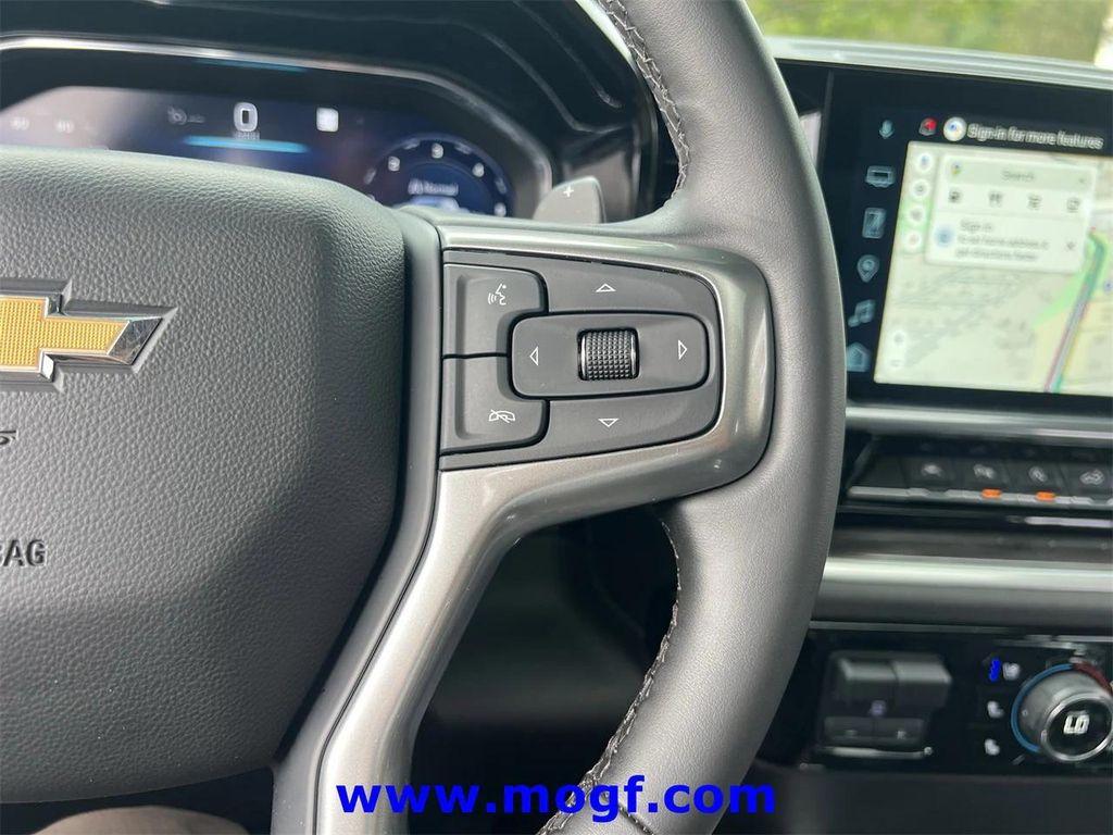 used 2025 Chevrolet Silverado 1500 car, priced at $57,295