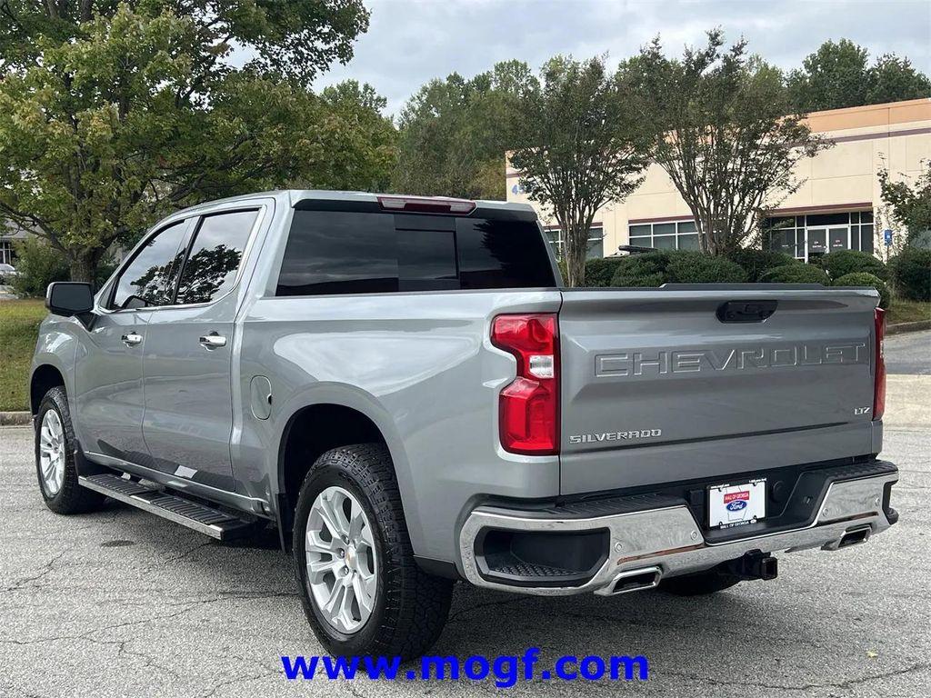 used 2025 Chevrolet Silverado 1500 car, priced at $57,295