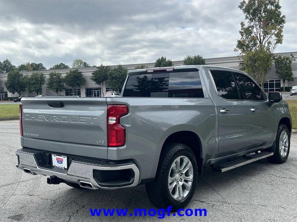 used 2025 Chevrolet Silverado 1500 car, priced at $57,295