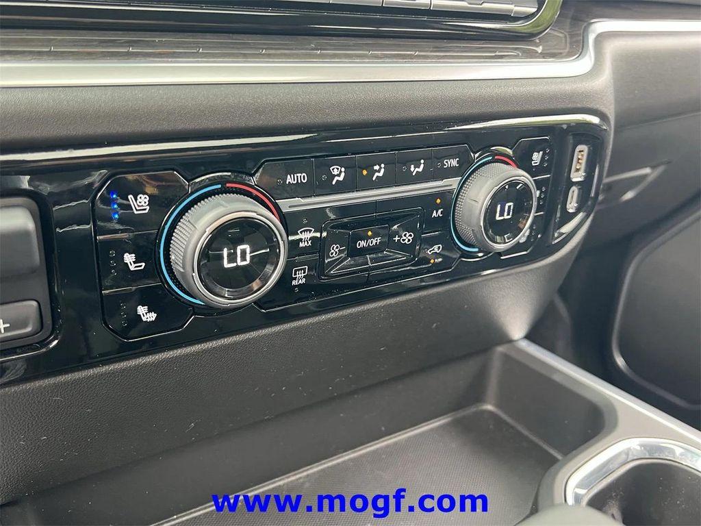 used 2025 Chevrolet Silverado 1500 car, priced at $57,295