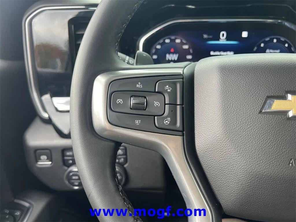 used 2025 Chevrolet Silverado 1500 car, priced at $57,295