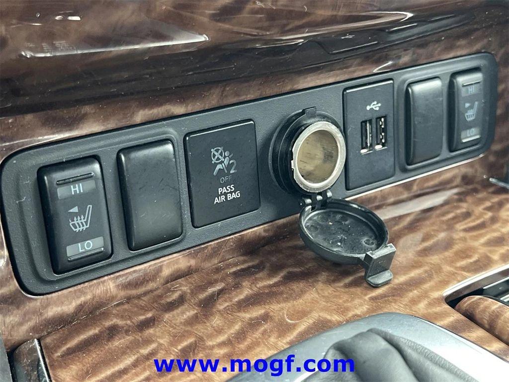 used 2019 Nissan Armada car, priced at $19,995