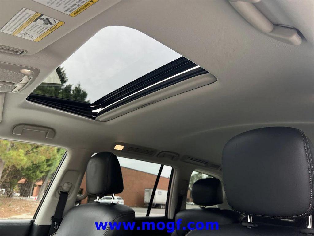 used 2019 Nissan Armada car, priced at $19,995