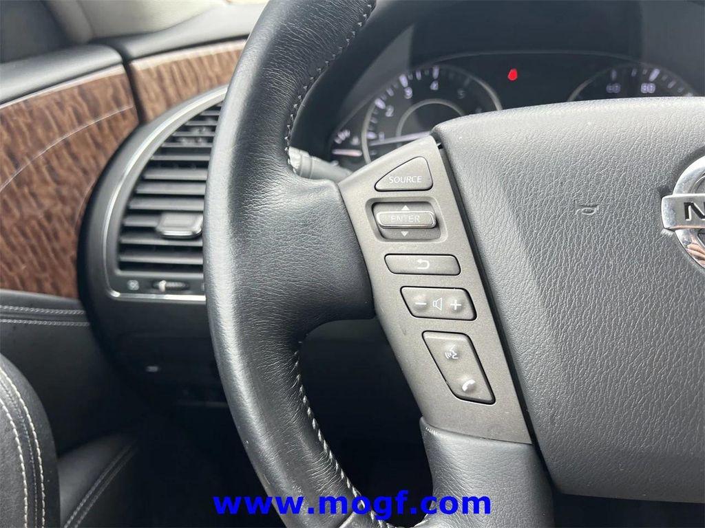 used 2019 Nissan Armada car, priced at $19,995