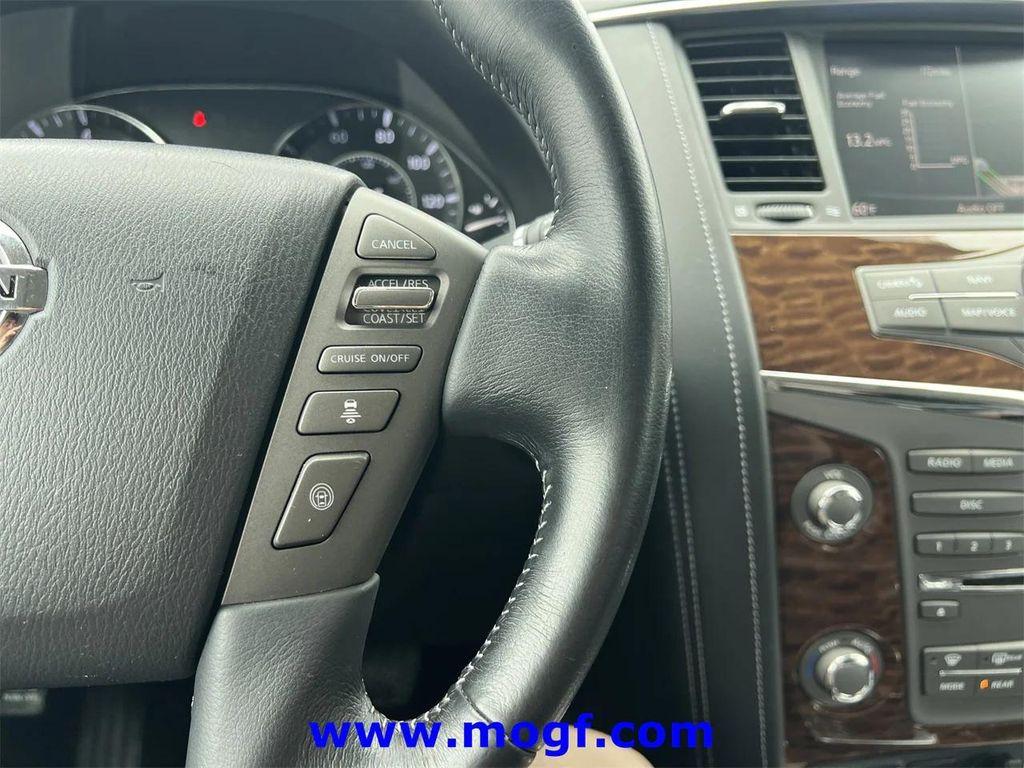 used 2019 Nissan Armada car, priced at $19,995