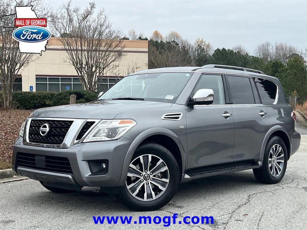 used 2019 Nissan Armada car, priced at $19,995