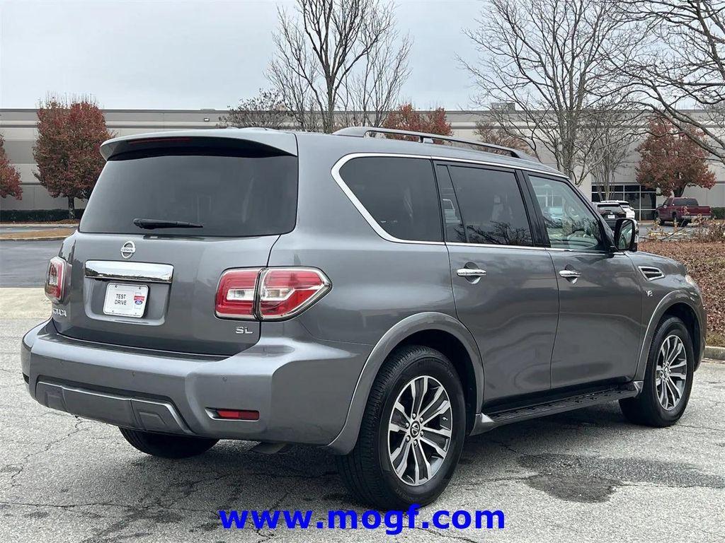 used 2019 Nissan Armada car, priced at $19,995