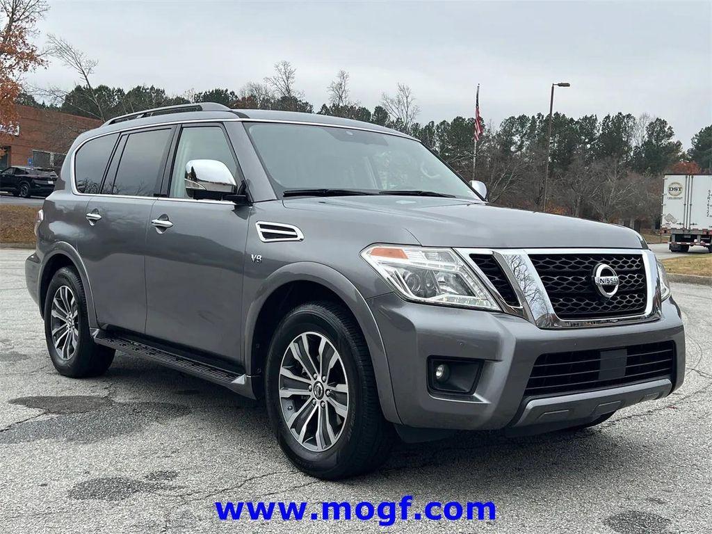 used 2019 Nissan Armada car, priced at $19,995