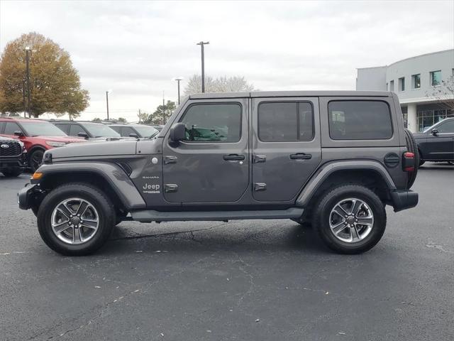 used 2018 Jeep Wrangler Unlimited car, priced at $22,995