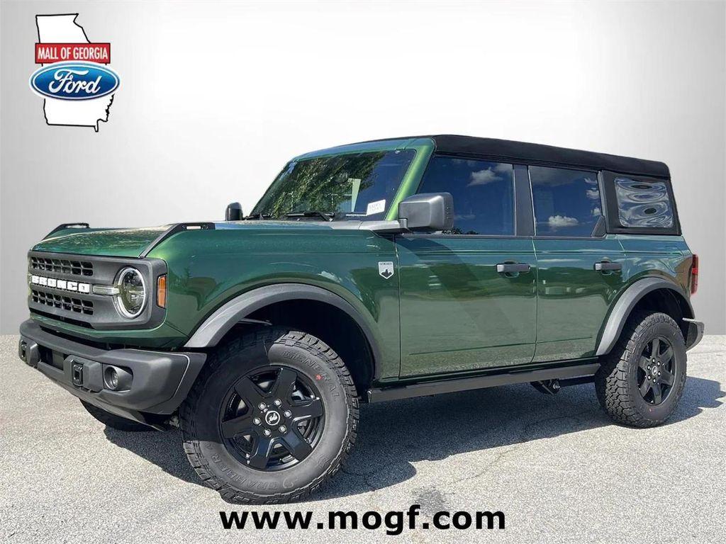 new 2025 Ford Bronco car, priced at $48,198