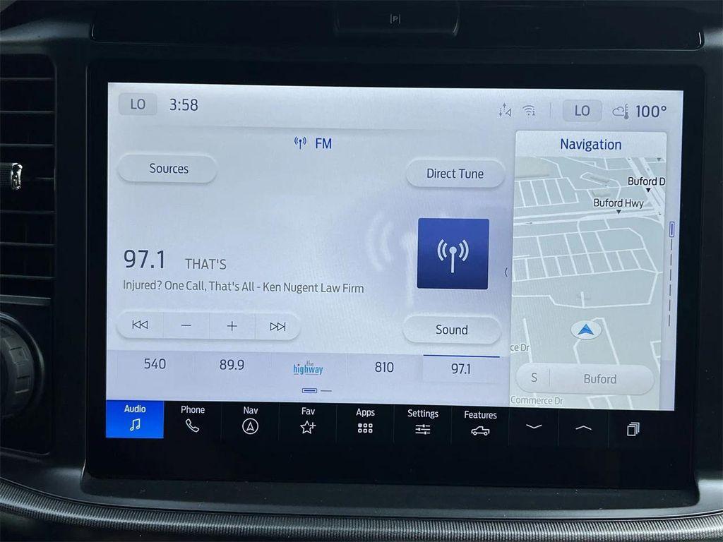 new 2025 Ford F-150 car, priced at $68,598