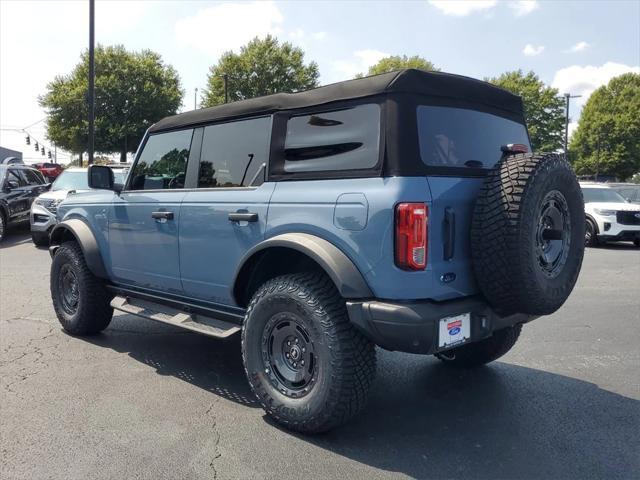 new 2024 Ford Bronco car, priced at $57,313