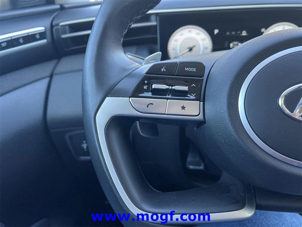 used 2024 Hyundai Tucson car, priced at $23,495