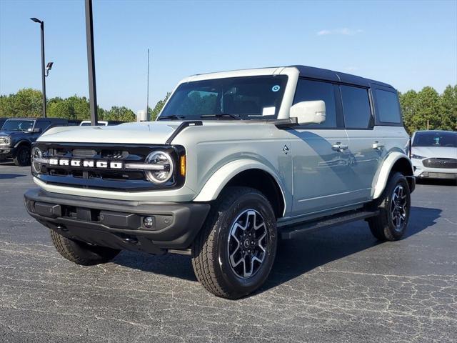 new 2024 Ford Bronco car, priced at $53,958