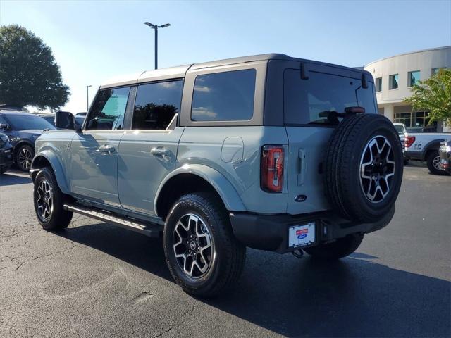 new 2024 Ford Bronco car, priced at $53,958