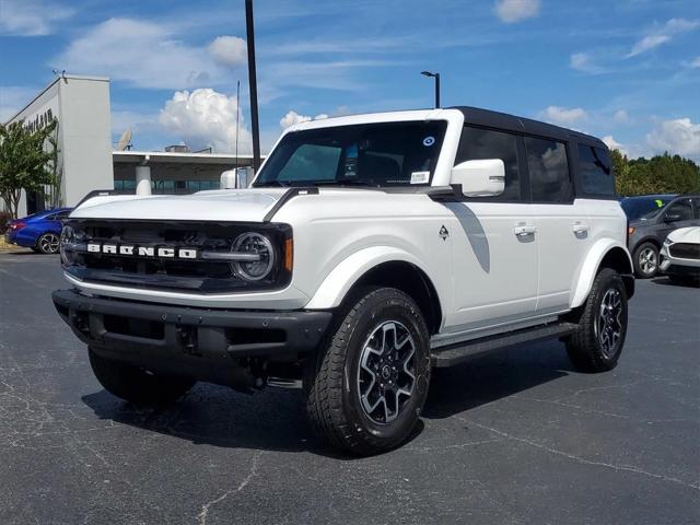 new 2024 Ford Bronco car, priced at $55,268