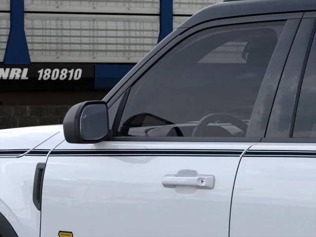 new 2024 Ford Bronco Sport car, priced at $41,443