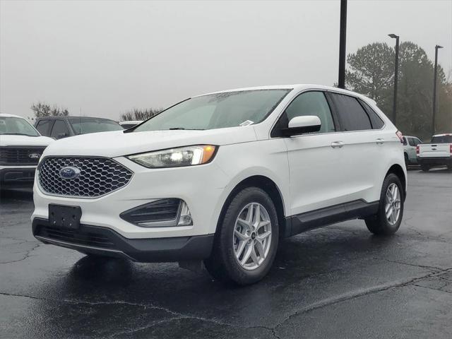 used 2024 Ford Edge car, priced at $29,495