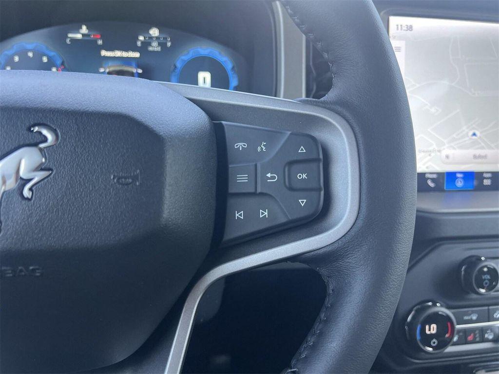 new 2025 Ford Bronco car, priced at $60,798