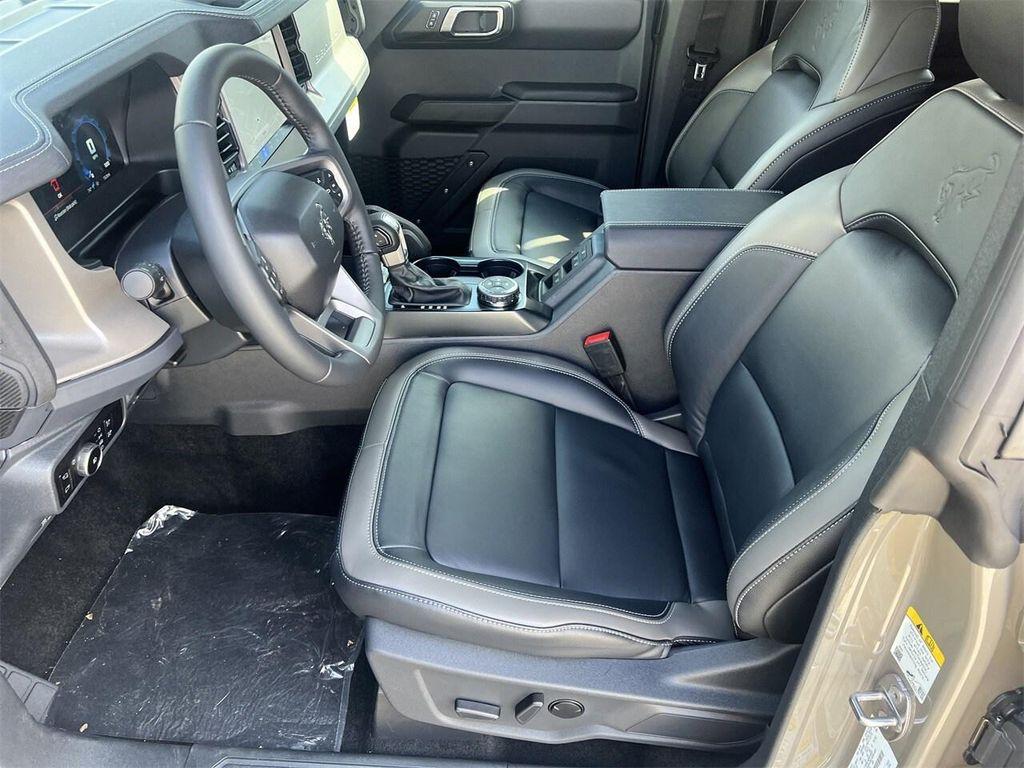 new 2025 Ford Bronco car, priced at $60,798