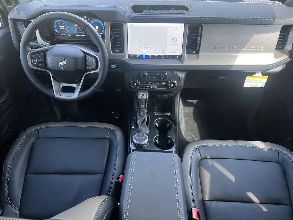 new 2025 Ford Bronco car, priced at $60,798