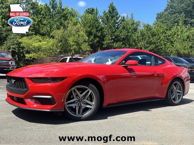 new 2025 Ford Mustang car, priced at $34,630