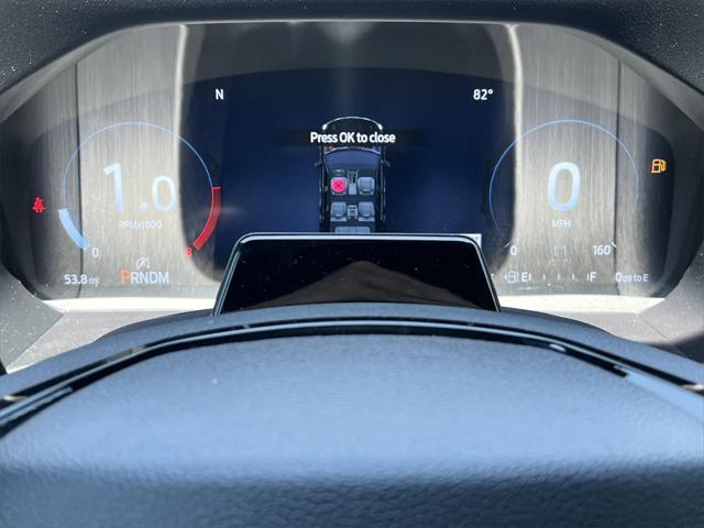 new 2025 Ford Explorer car, priced at $57,850