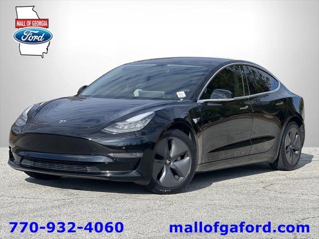 used 2019 Tesla Model 3 car, priced at $21,995