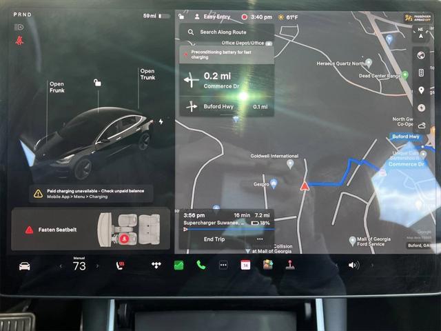 used 2019 Tesla Model 3 car, priced at $21,995