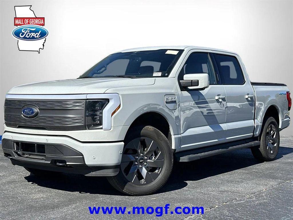 used 2023 Ford F-150 Lightning car, priced at $48,295