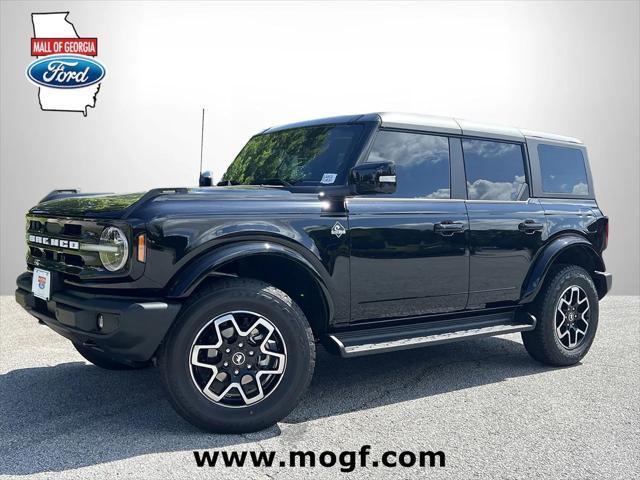 new 2025 Ford Bronco car, priced at $54,610