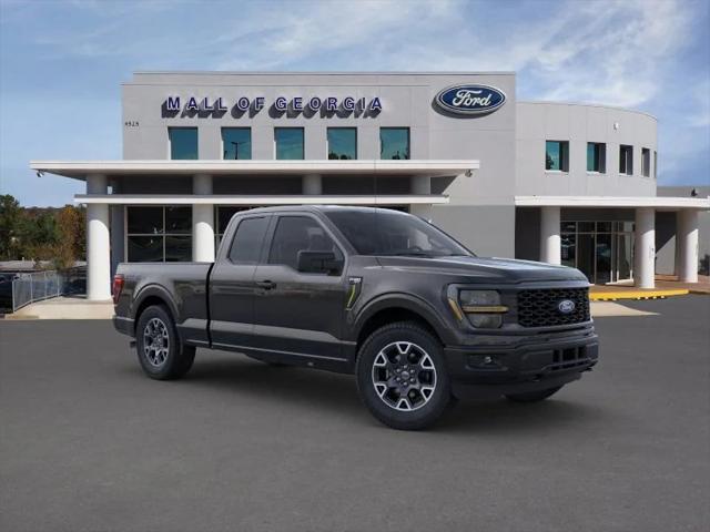 new 2024 Ford F-150 car, priced at $43,686