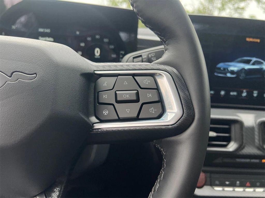 new 2025 Ford Mustang car, priced at $48,288