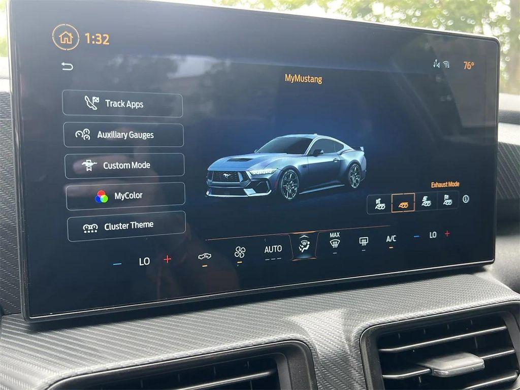 new 2025 Ford Mustang car, priced at $48,288