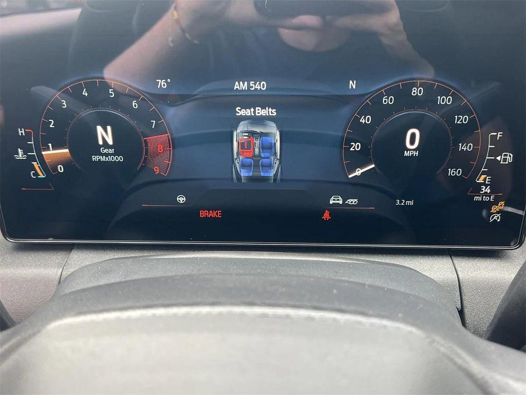 new 2025 Ford Mustang car, priced at $48,288