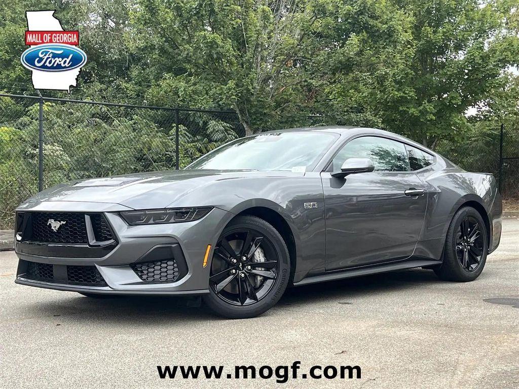 new 2025 Ford Mustang car, priced at $48,288