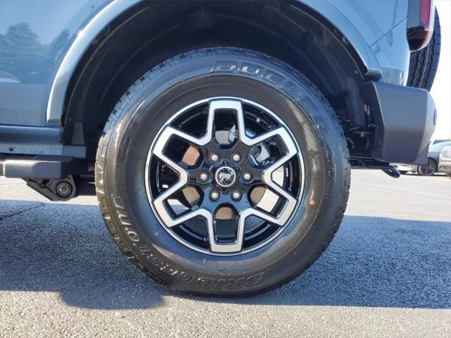 new 2024 Ford Bronco car, priced at $55,408