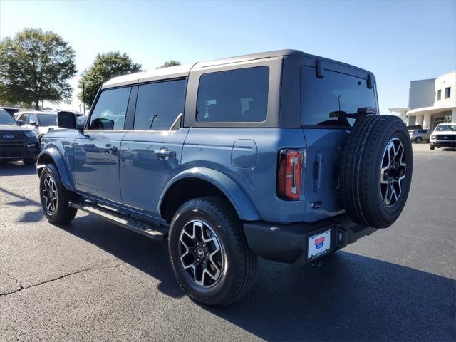 new 2024 Ford Bronco car, priced at $55,408