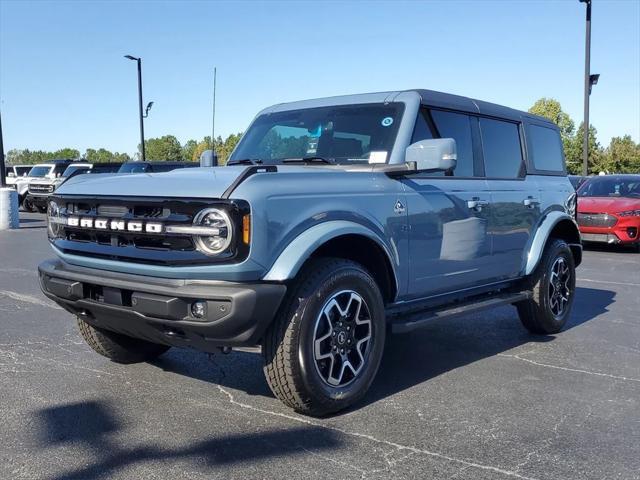 new 2024 Ford Bronco car, priced at $55,408