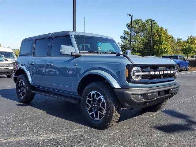 new 2024 Ford Bronco car, priced at $55,408