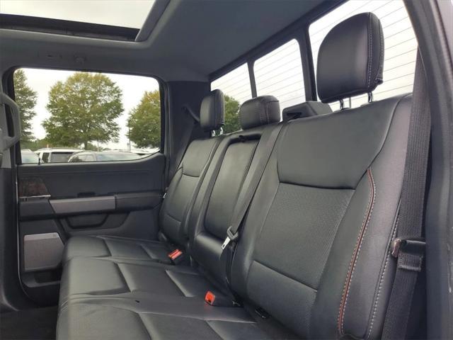 used 2021 Ford F-150 car, priced at $43,995