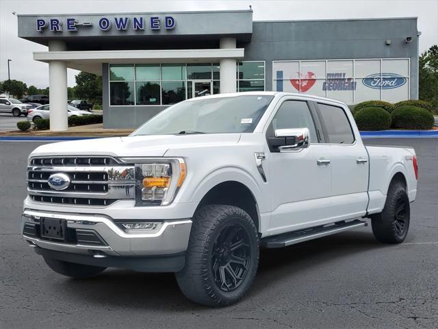 used 2021 Ford F-150 car, priced at $43,995