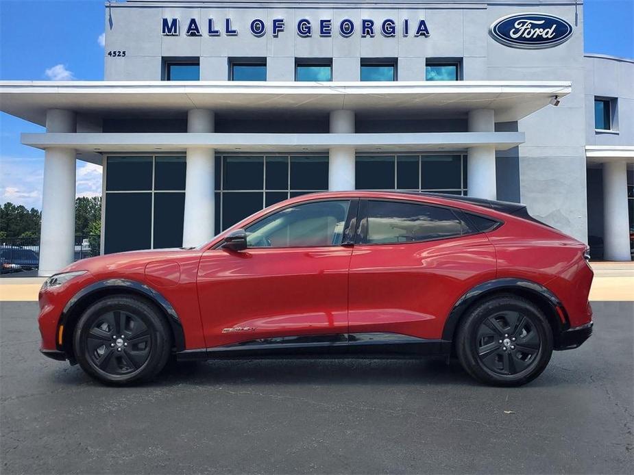 used 2021 Ford Mustang Mach-E car, priced at $27,620