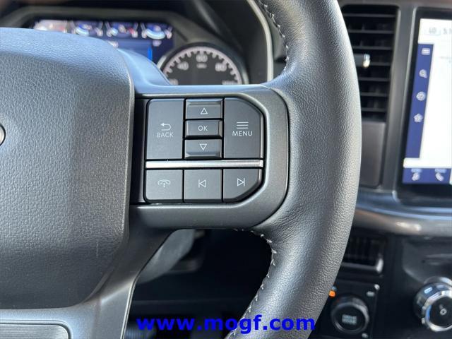 used 2022 Ford F-150 car, priced at $43,795