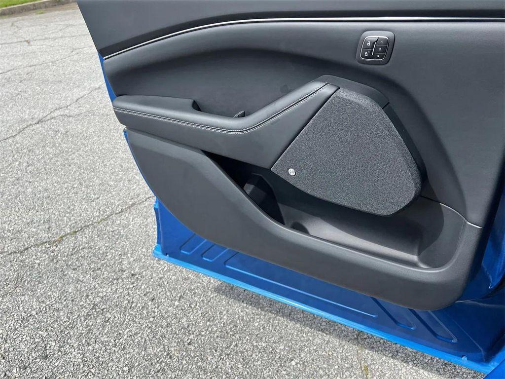 new 2025 Ford Mustang Mach-E car, priced at $46,528