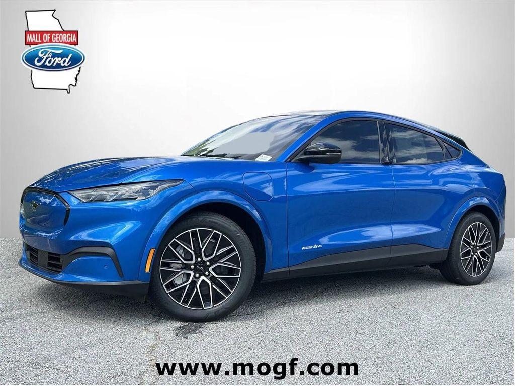 new 2025 Ford Mustang Mach-E car, priced at $46,528