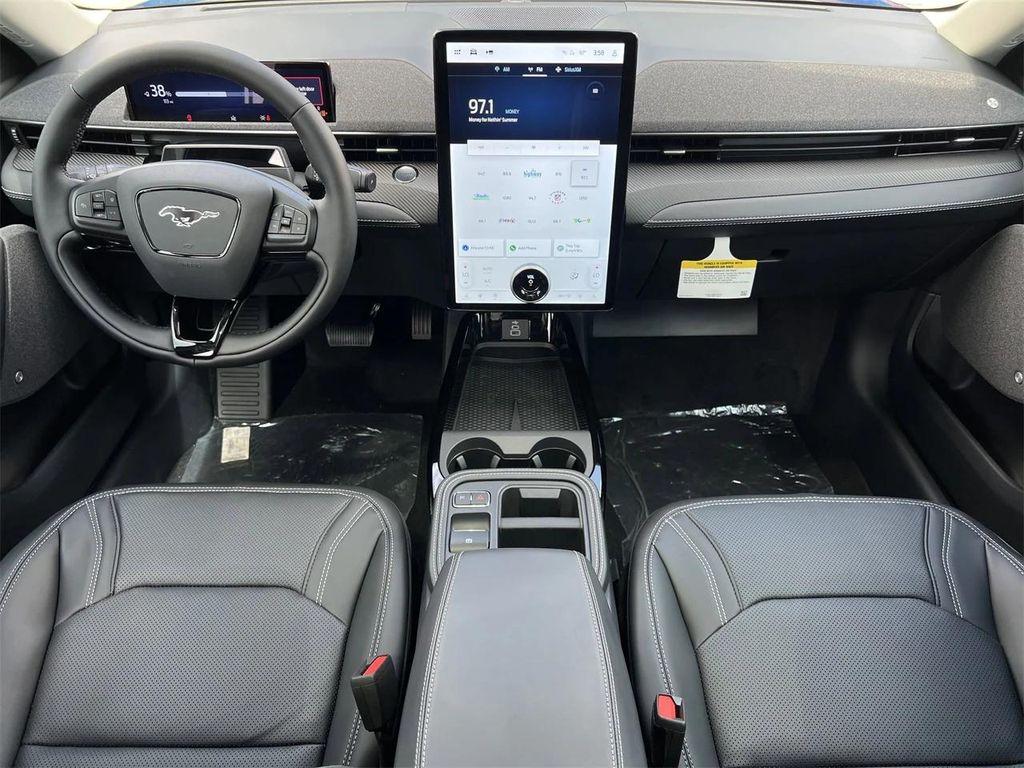 new 2025 Ford Mustang Mach-E car, priced at $46,528