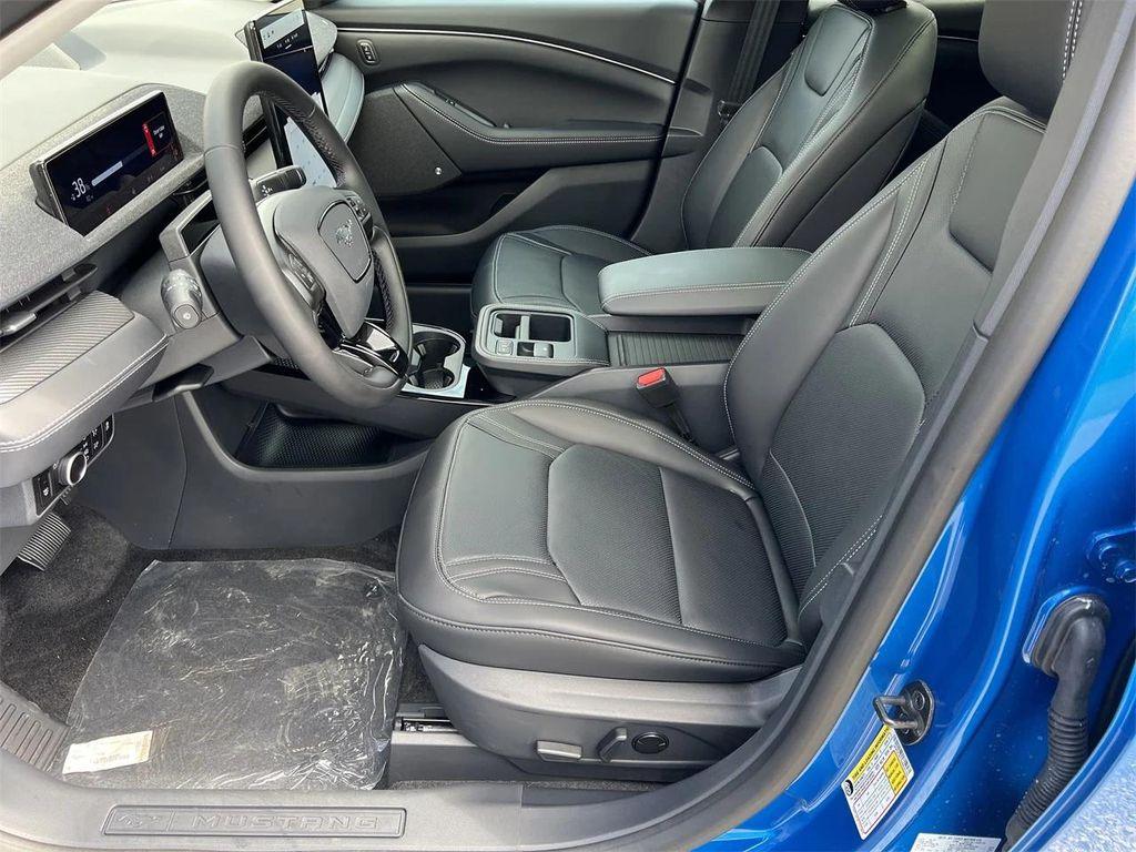 new 2025 Ford Mustang Mach-E car, priced at $46,528