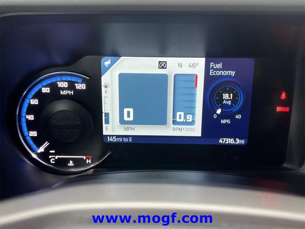 used 2022 Ford Bronco car, priced at $37,995